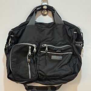 Eddie Bauer Black Duffel Bag for Men